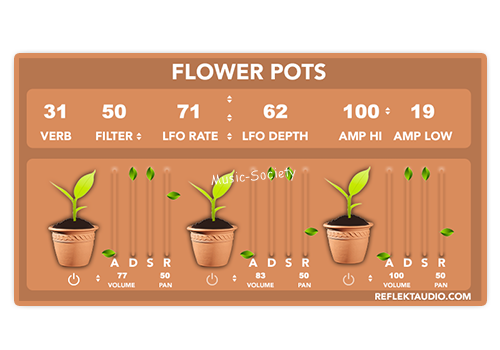 Flower-Pots-Reflekt-Audio