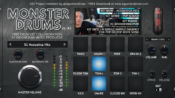 Monster-Drum-VST-GUI-01-Acoustica-Hits-1-1024x551