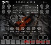 samplescience_french_violin_free_vst_au_plugin_screenshot