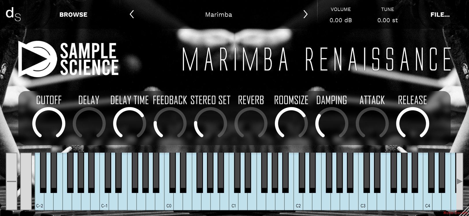 samplescience_marimba_renaissance_decent_sampler_screenshot