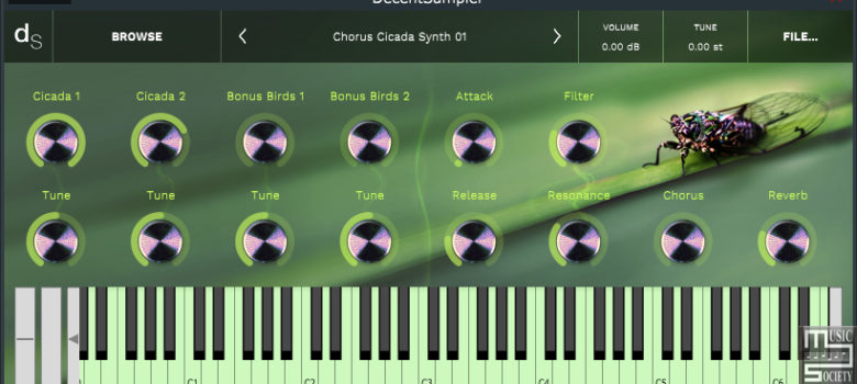 Chorus-Cicada-Synth-UI