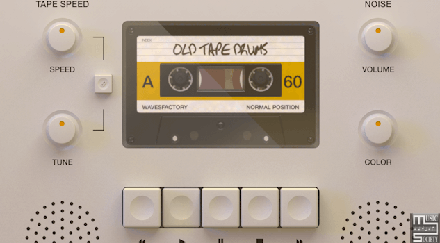 old-tape-drums