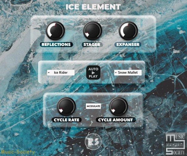 Ice-Element-Engine