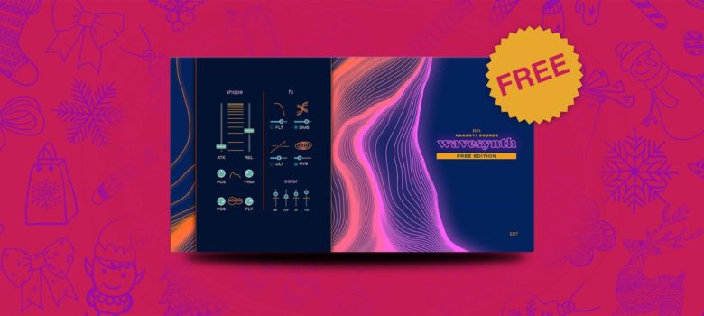Wavesynth-FREE-Xmas-Desktop-banner-scaled