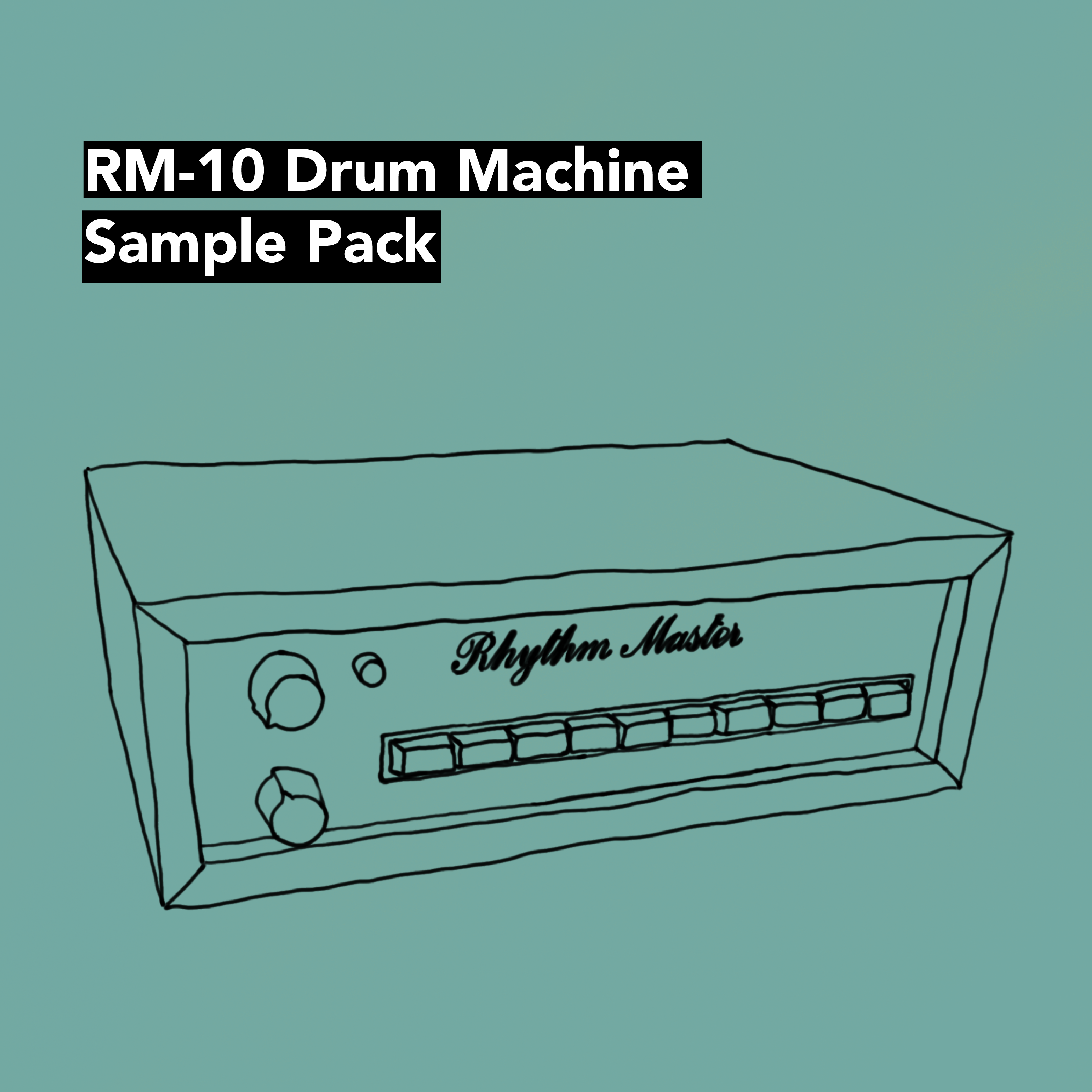 RM-10 Drum Machine Sample Pack