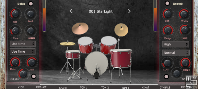 Starlight Drum